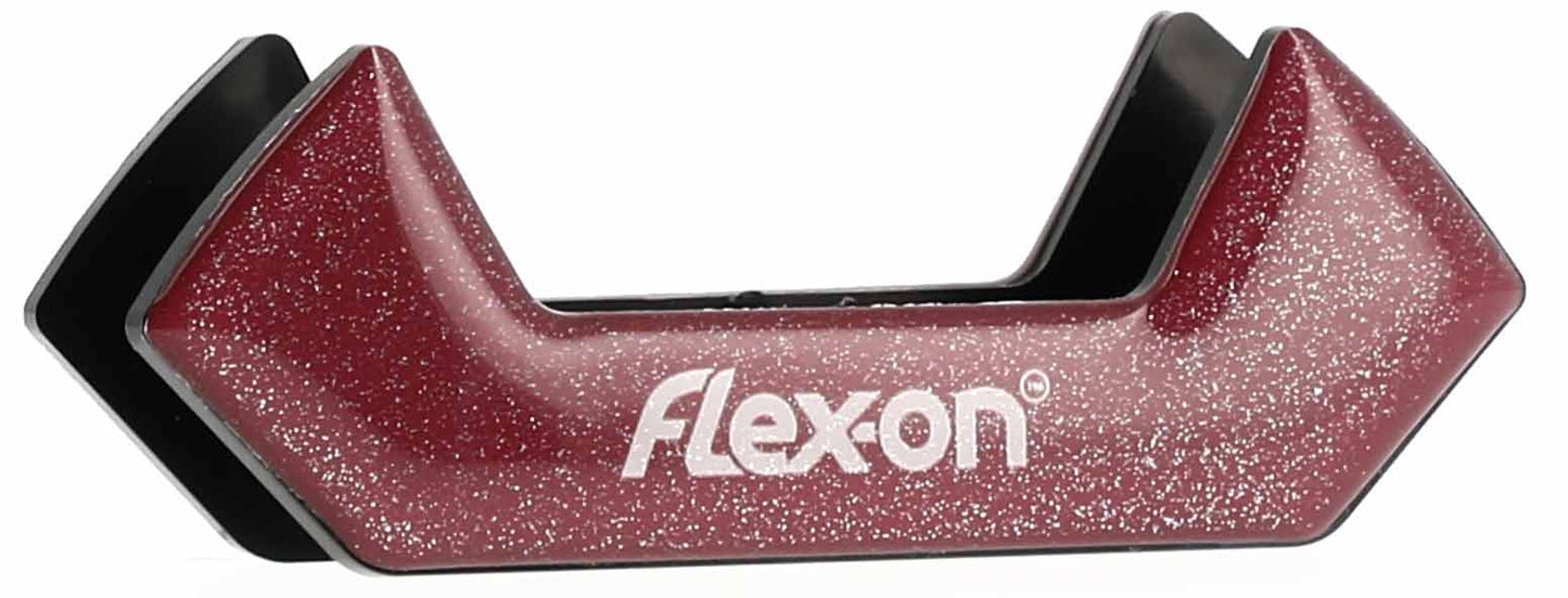 Sticker Flex-On Safe On- Silver Bordeaux