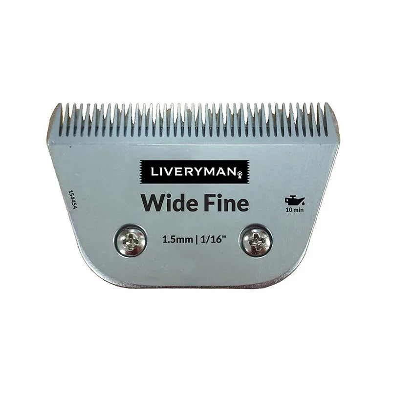 Peigne Liveryman "Wide fine"