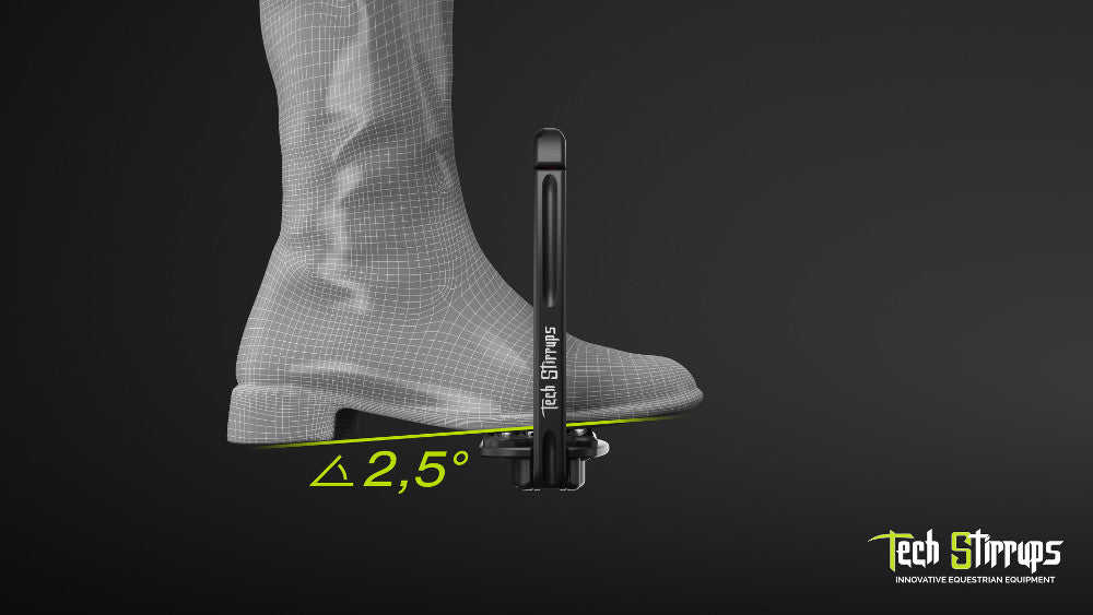 Etriers de sécurité Tech Stirrups "Venice Sloped Evo"