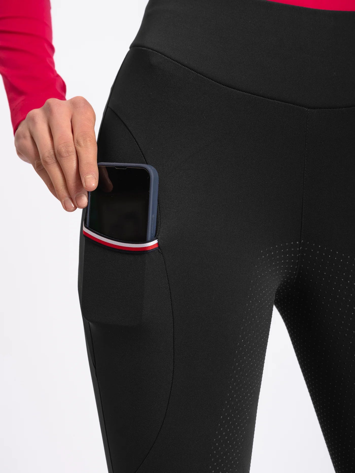 Legging Tommy Hilfiger "Elmira" Full grip - Noir