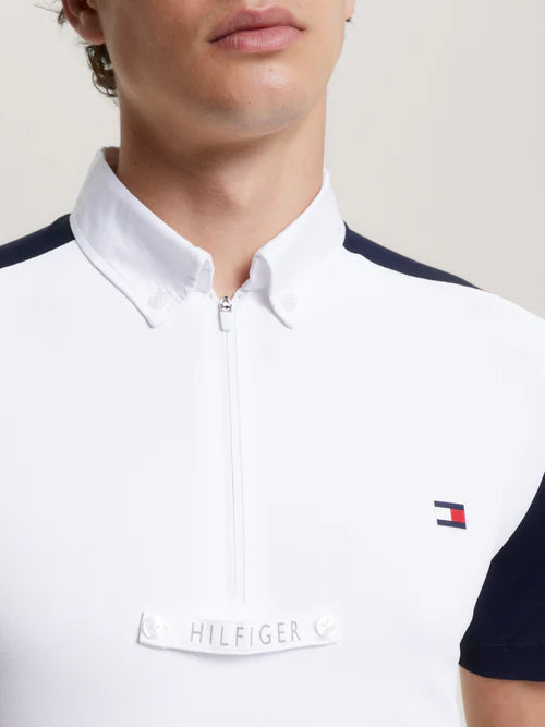 Polo de concours Tommy Hilfiger "Rochester" -homme