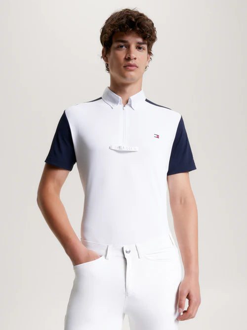 Polo de concours Tommy Hilfiger Rochester homme LR SELLERIE
