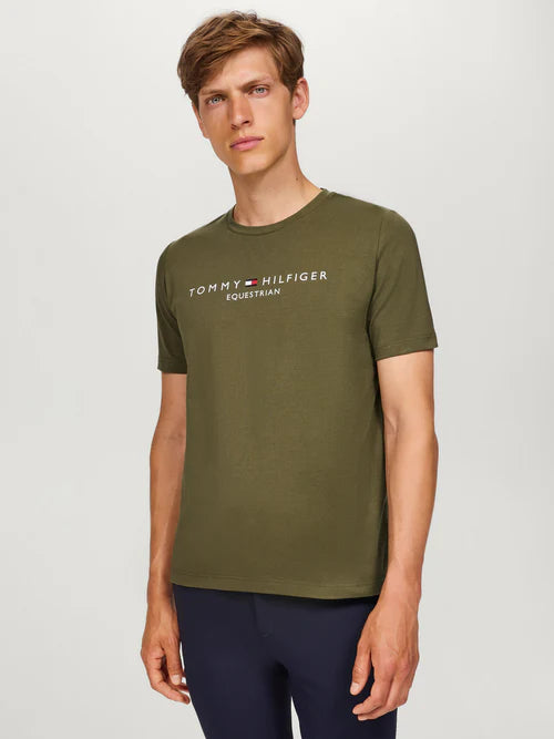 T-shirt Tommy Hilfiger "Williamsburg" - homme - Olive