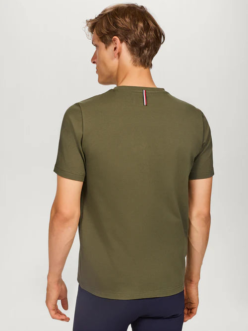 T-shirt Tommy Hilfiger "Williamsburg" - homme - Olive