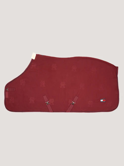 Couverture polaire Tommy Hilfiger "Oxford"