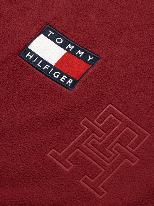 Couverture polaire Tommy Hilfiger "Oxford"