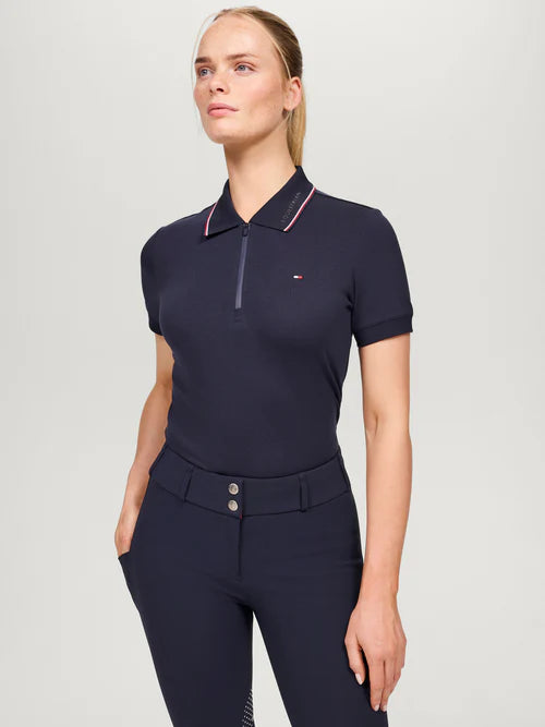 Polo Tommy Hilfiger "Camden " - femme