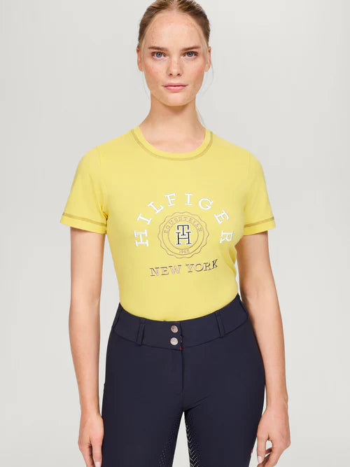 T-shirt Tommy Hilfiger "Newport graphic" - femme