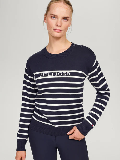 Pull Tommy Hilfiger " Fairfield stripe"