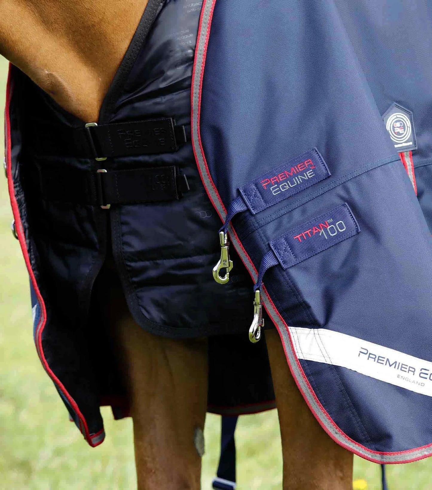 Couverture de paddock Premier Equine "Titan trio 4 en 1"