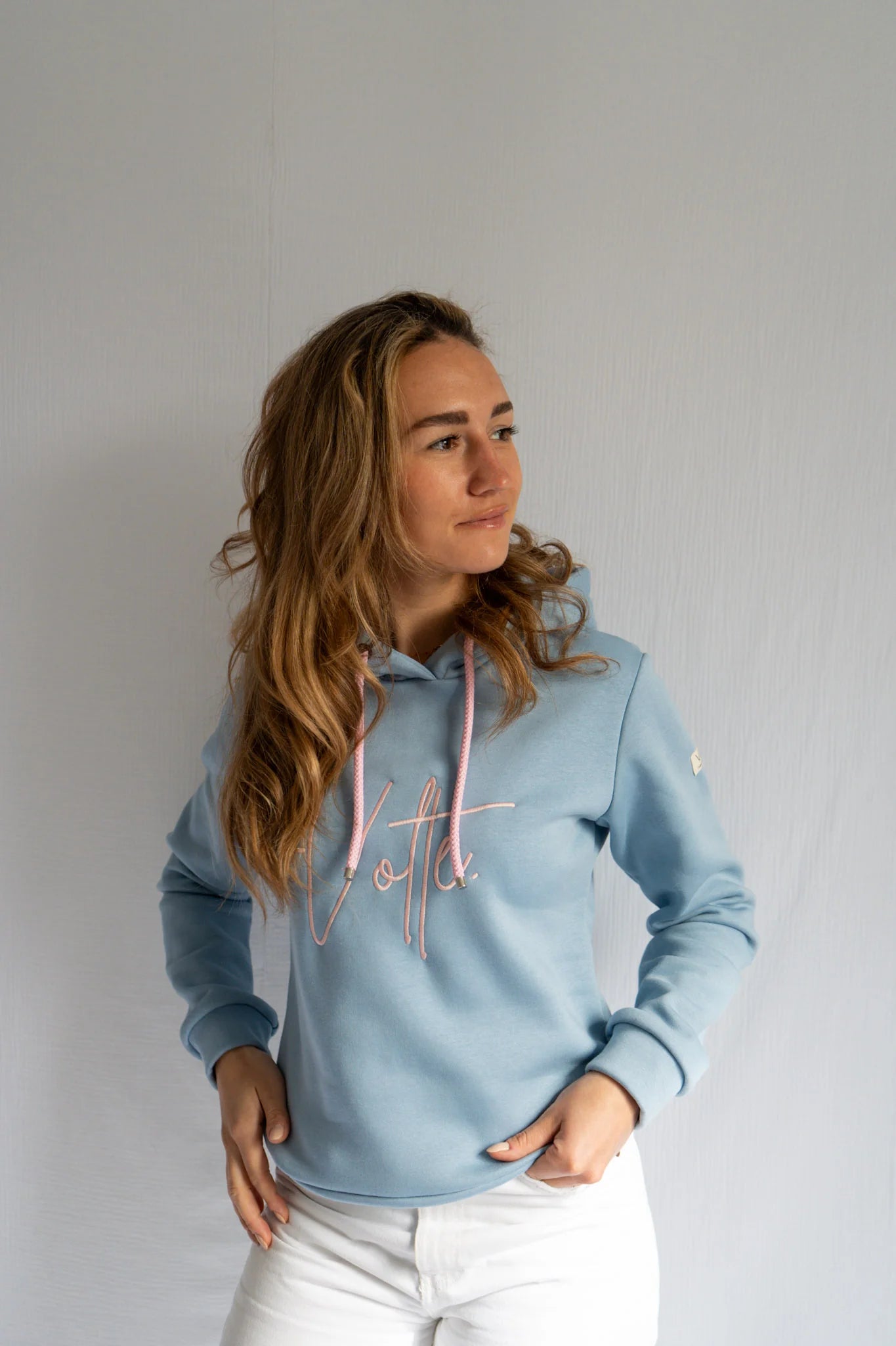 Sweat Volte " Le Mythique" - Bleu