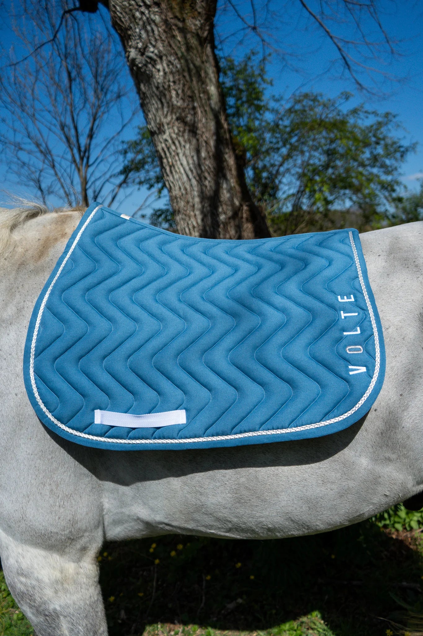 Tapis Volte "Le Pétillant" - bleu