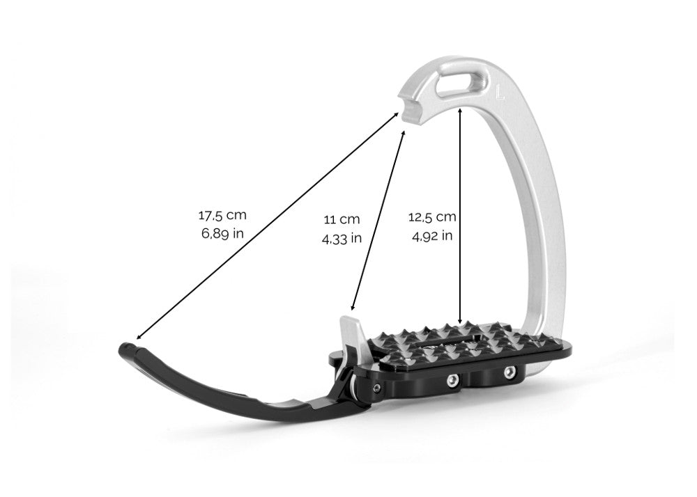 Etriers de sécurité Tech Stirrups "Venice Sloped Evo"