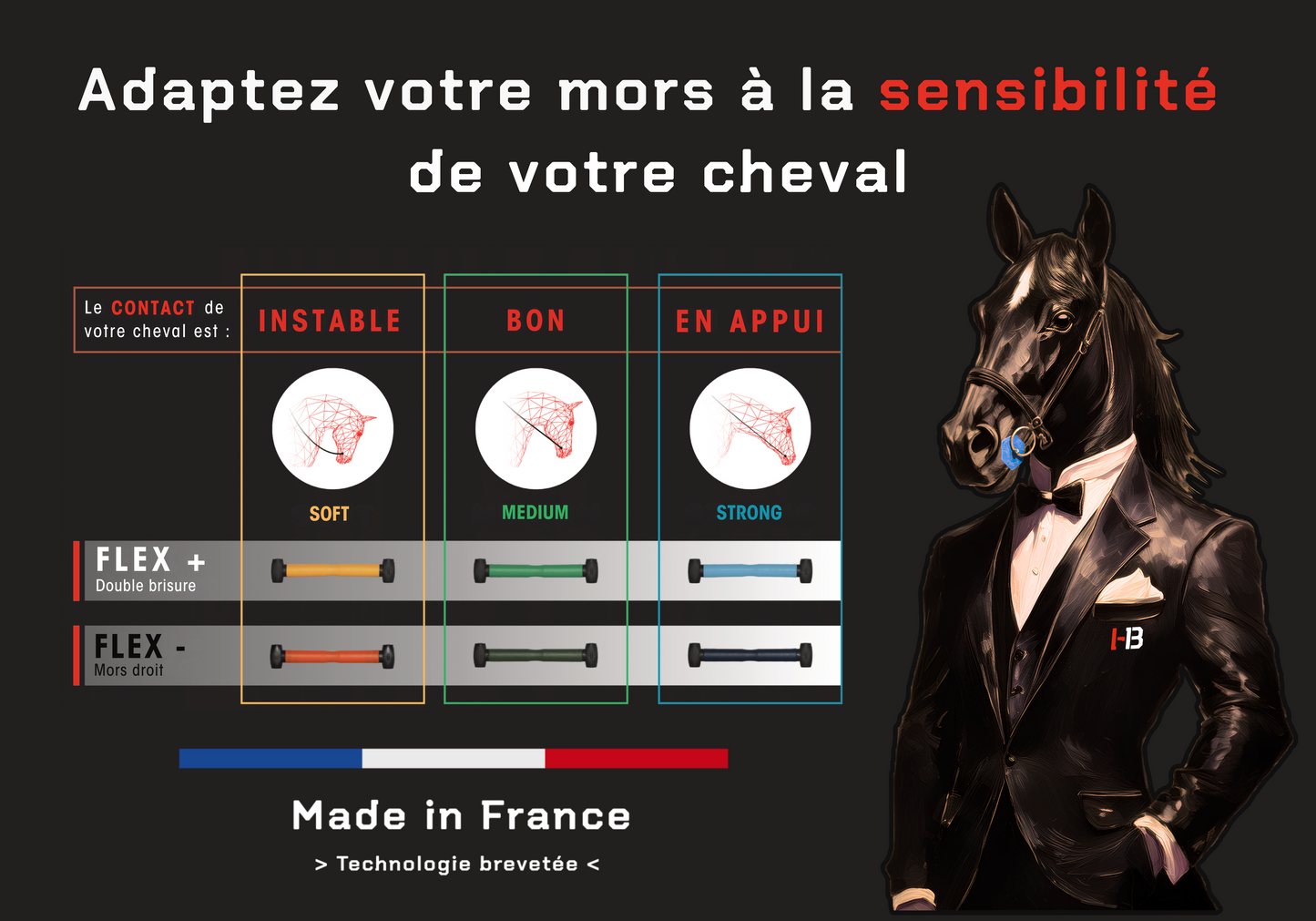 Mors I-Bride Classique "Strong Flex-"