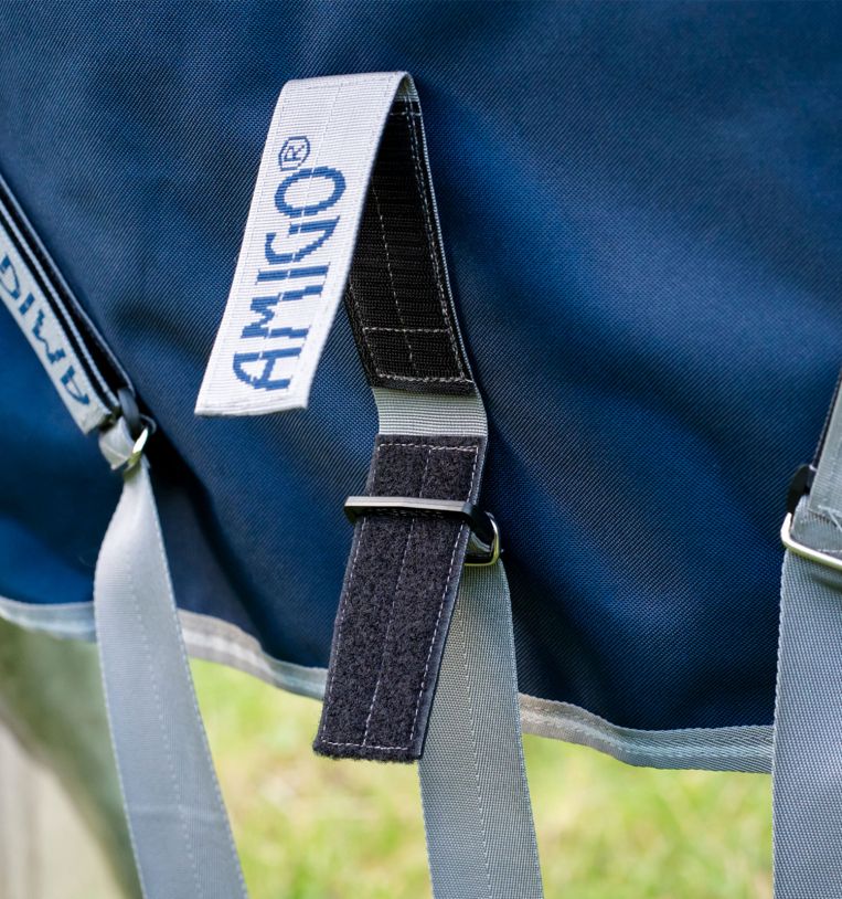 Couverture de paddock Horseware Amigo 1200D FieldSafe Plus 250gr