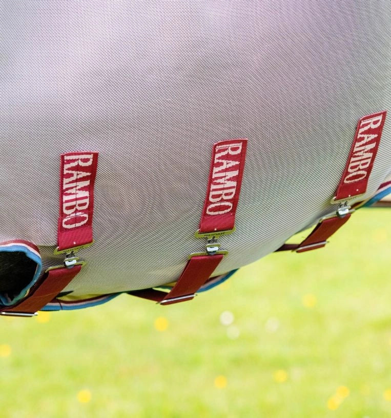 Chemises anti-mouches Rambo "protector Disc Front"