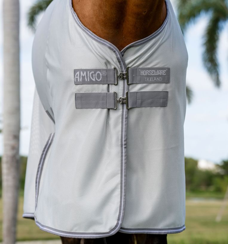 Couverture anti-mouches Horseware " Amigo Bug Buster"