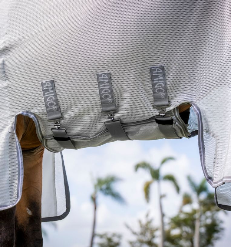 Couverture anti-mouches Horseware " Amigo Bug Buster"