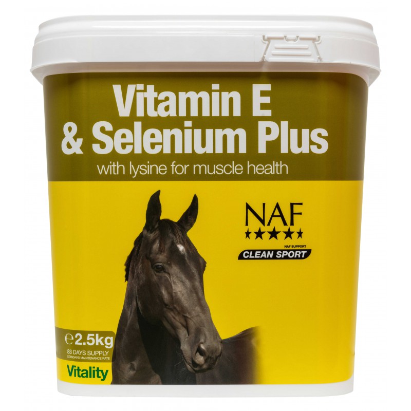 Vitamine E - Selenium plus 2,5KG