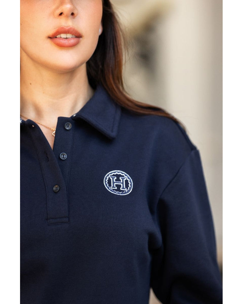 Sweat polo Harcour "Alisson"