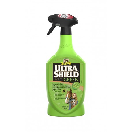 Anti-insectes "Ultrashield" Green