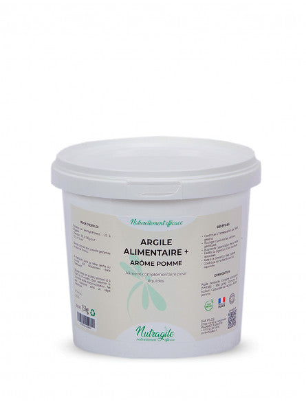 Argile alimentaire + (arôme pommes) - Nutragile