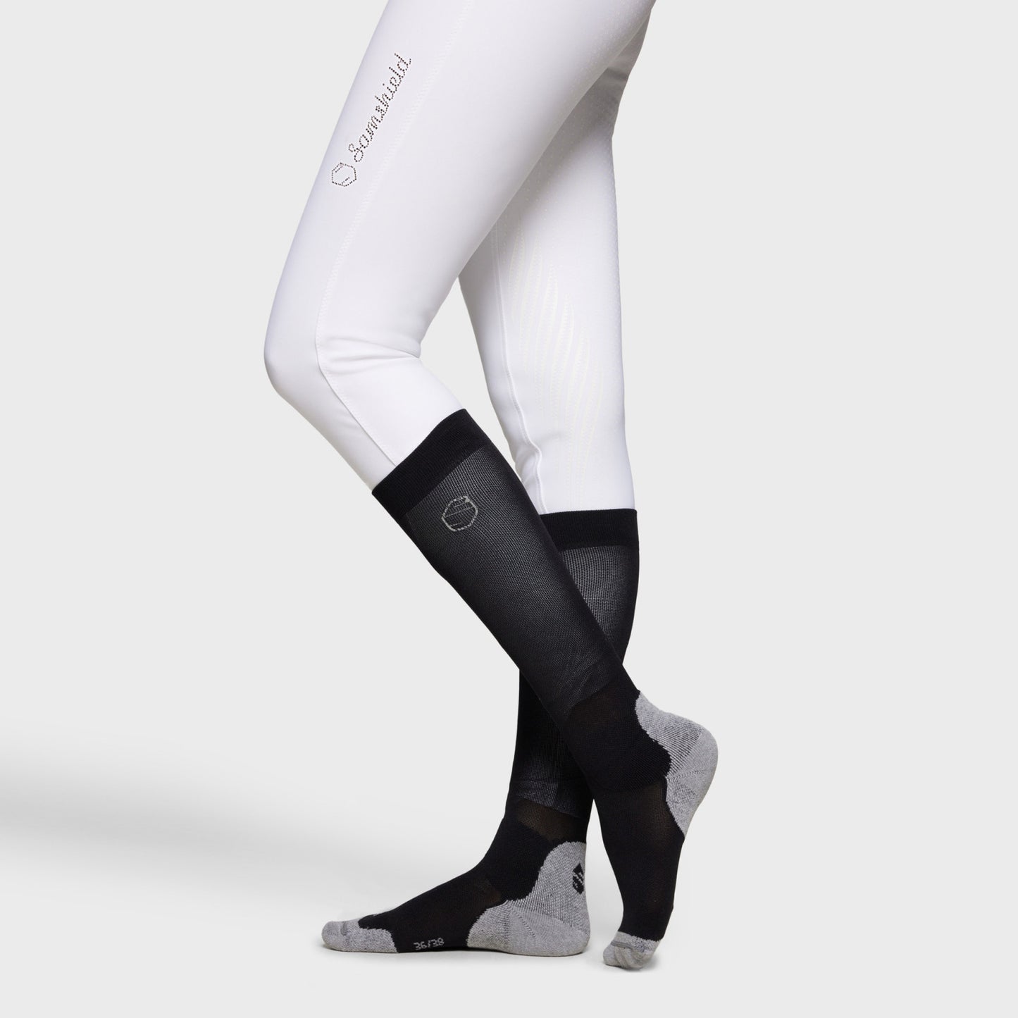 Chaussettes Samshield "Soft Glitter"