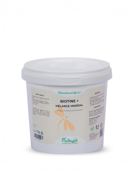 Biotine + - Nutragile