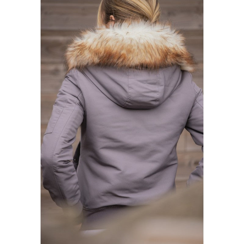 Blouson type Bombers Pénélope "Lyon"