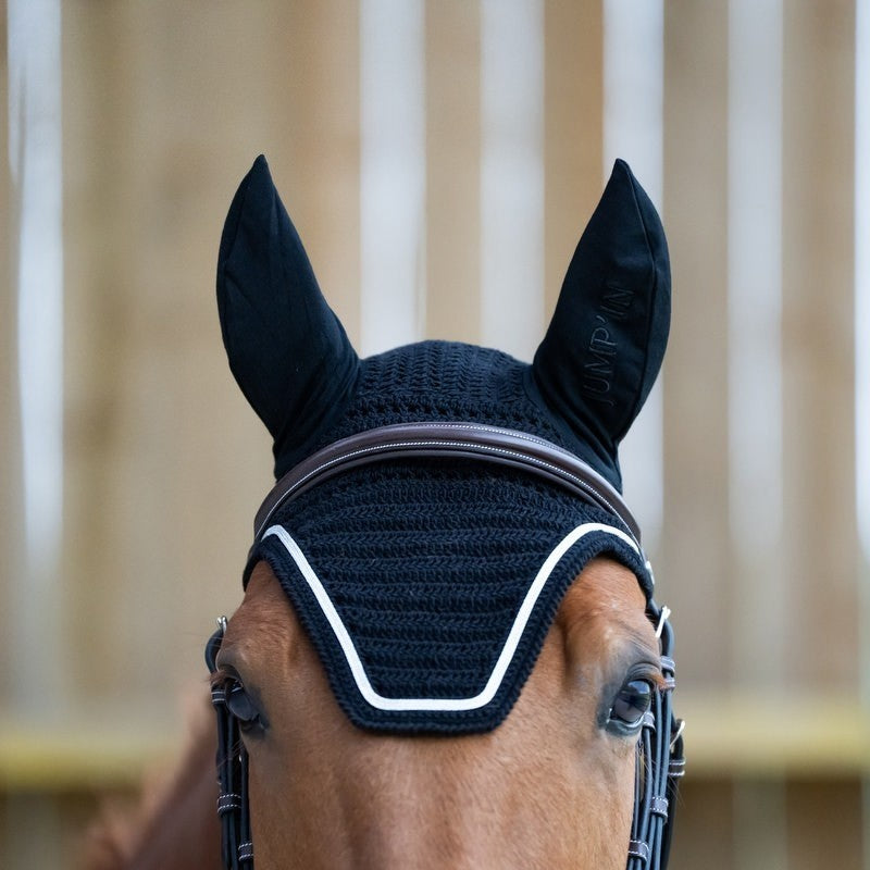 Bonnet Jum'pin "Balthazar" Noir Lurex