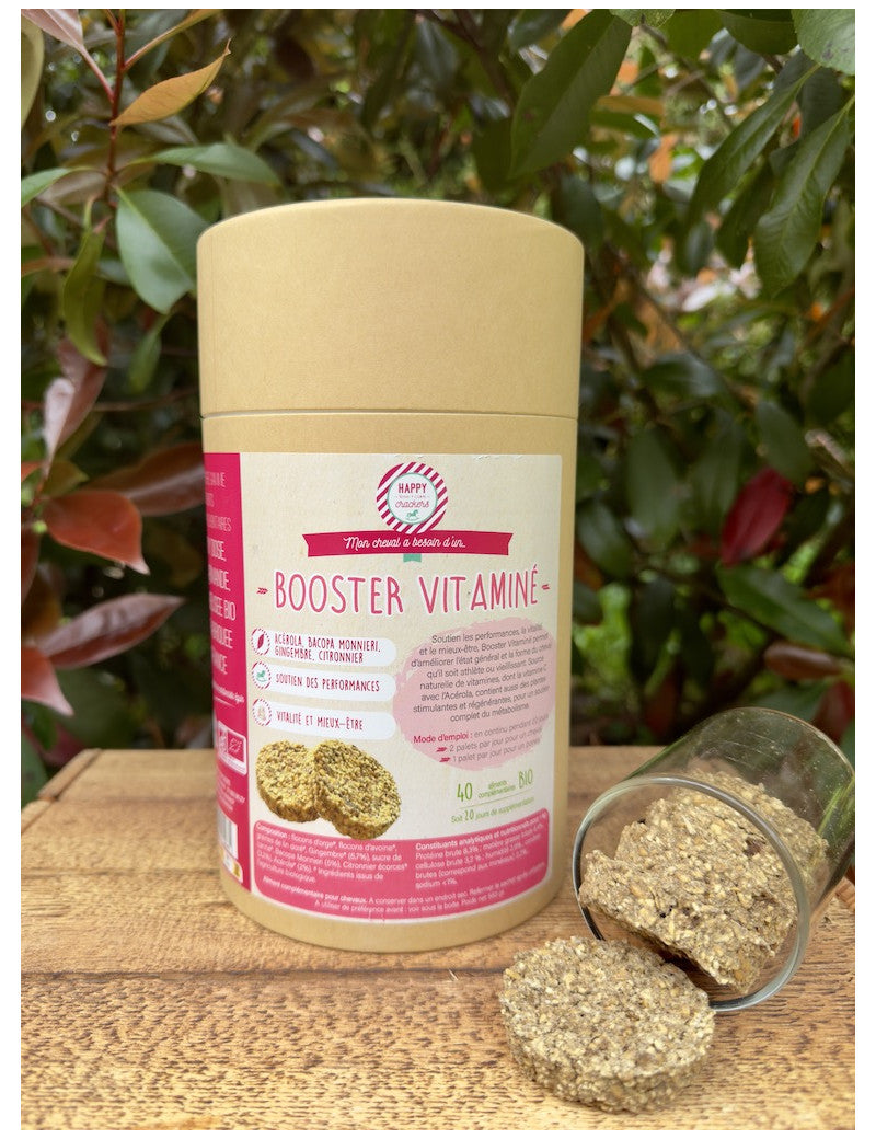 Complément "Booster Vitamines"