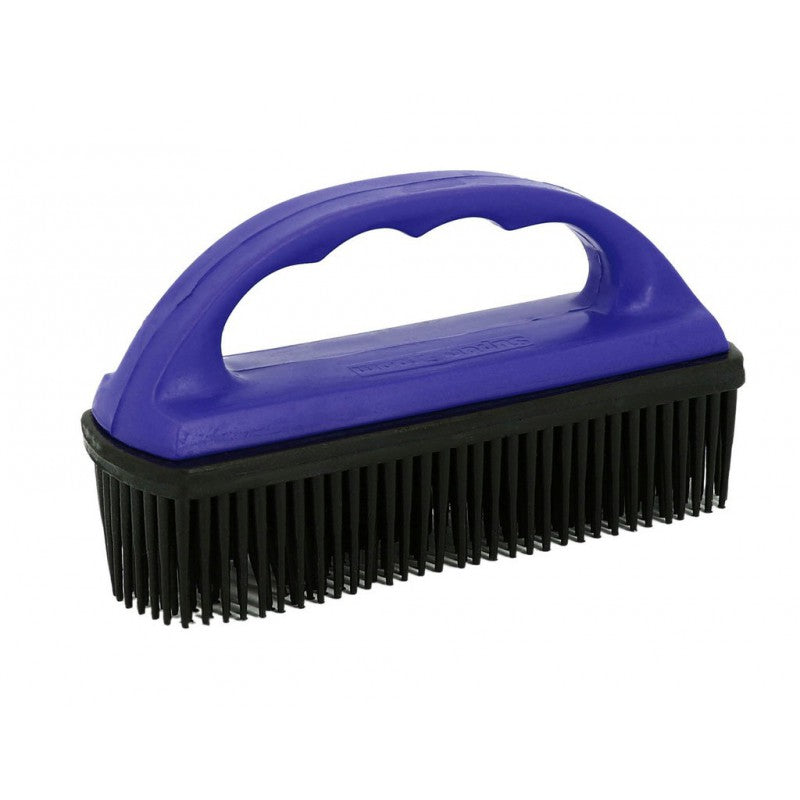 Brosse caoutchouc pour tapis