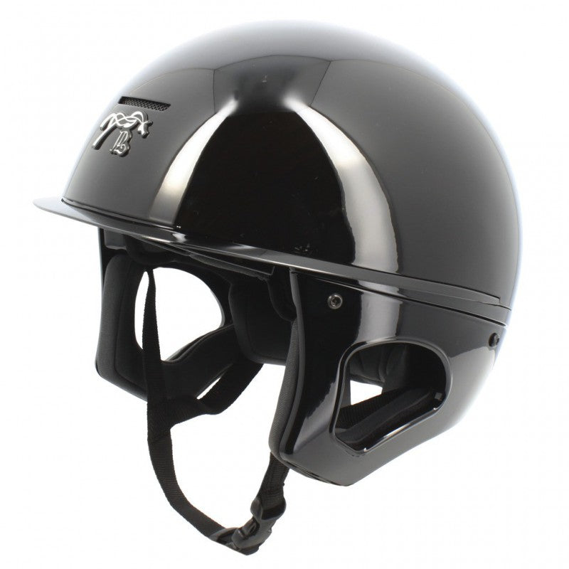 Casque Pénélope Leprevost visière courte