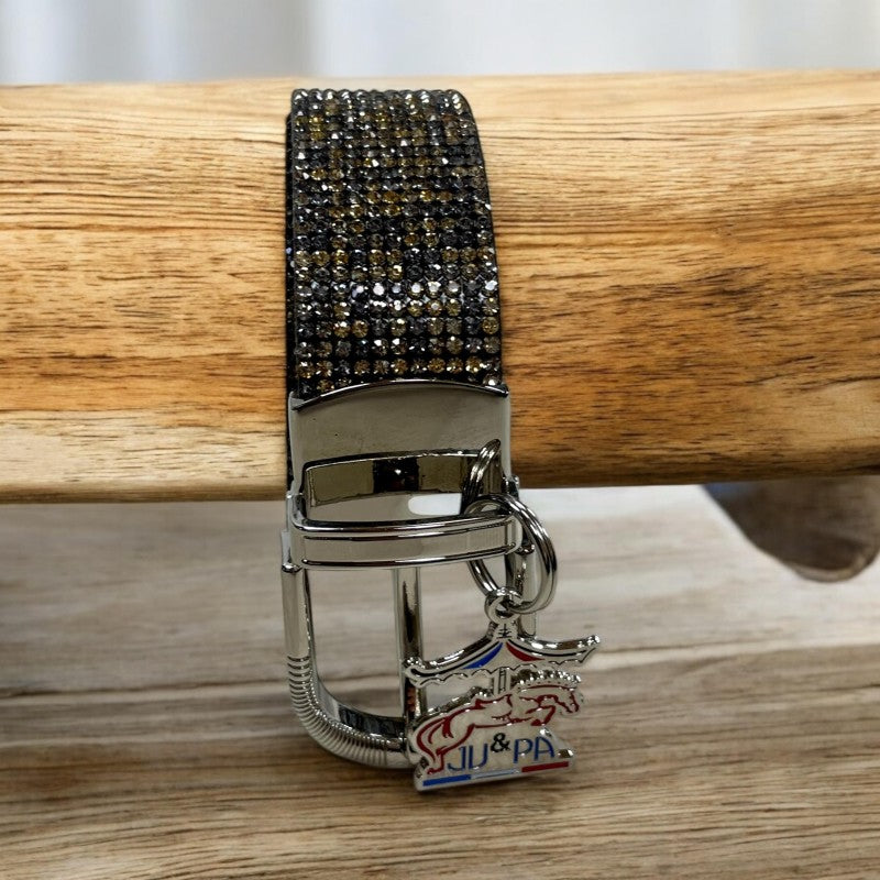 Ceinture Ju & Pa "strass Argent et doré"