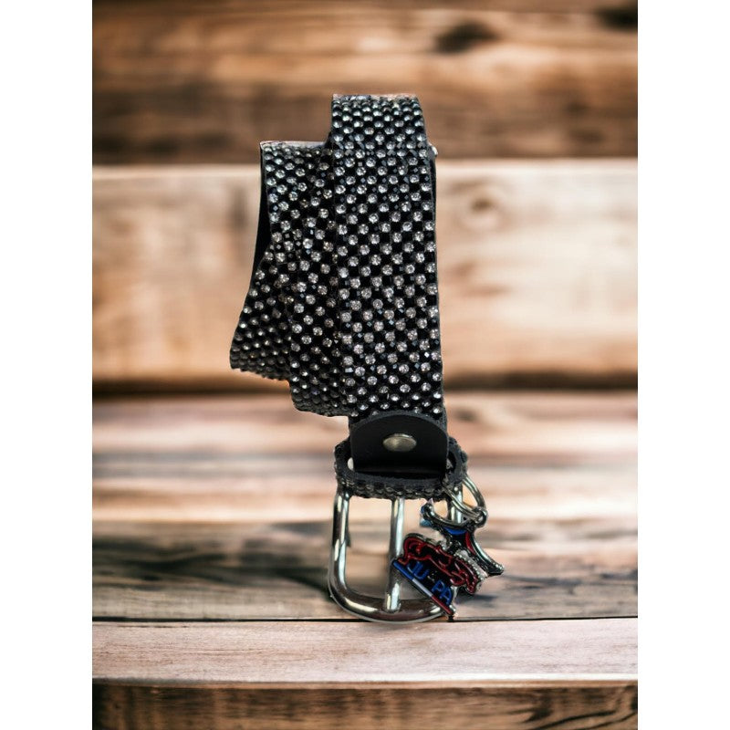 Ceinture Ju & Pa "Points blancs et noirs