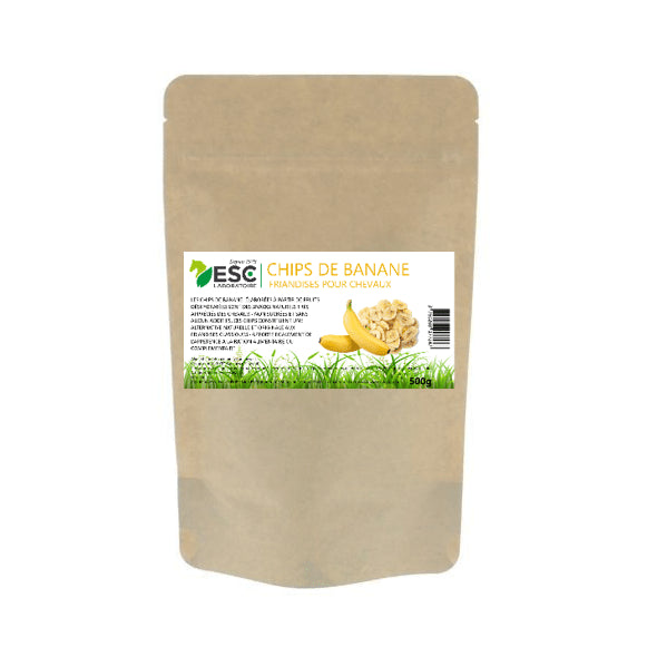 Chips de banane ESC Laboratoire