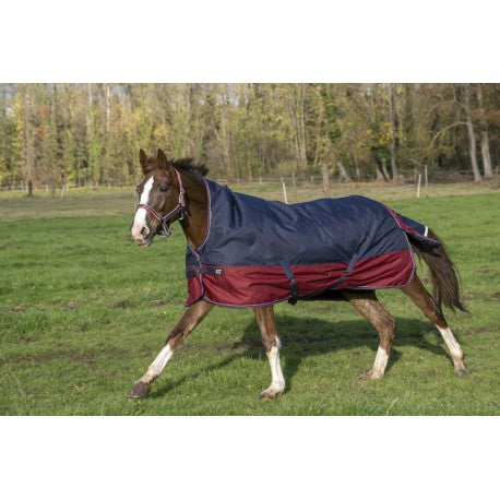 Couverture d'exterieur Equithème High Neck 1200d 150gr