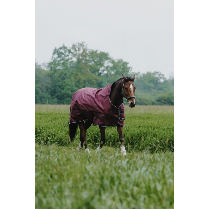 COUVERTURE EQUITHÈME "TYREX 1200 D" HIGH NECK 50gr