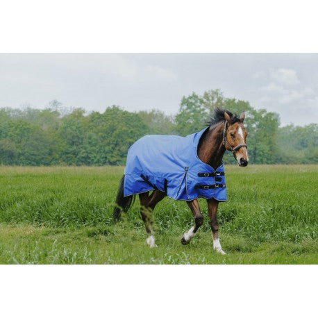 Couverture Equithème "Tyrex" 1200D High neck - 50gr