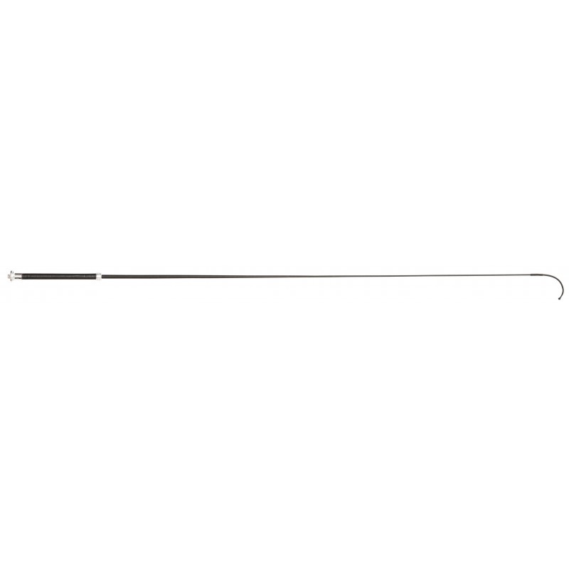 Stick de dresssage "Strass" - Noir