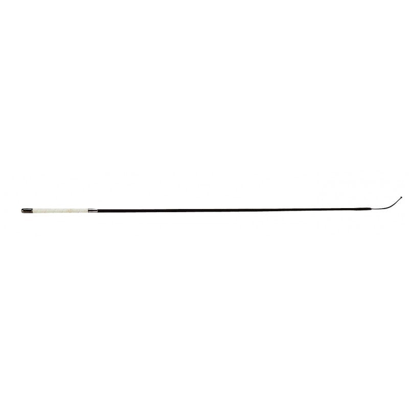 Stick de dressage poignée blanche