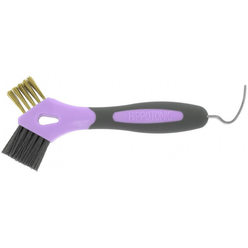Cure-pieds + brosse metal 3 en 1