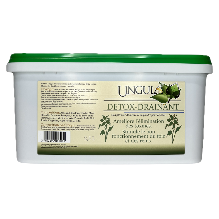 Drainant detox - Ungula