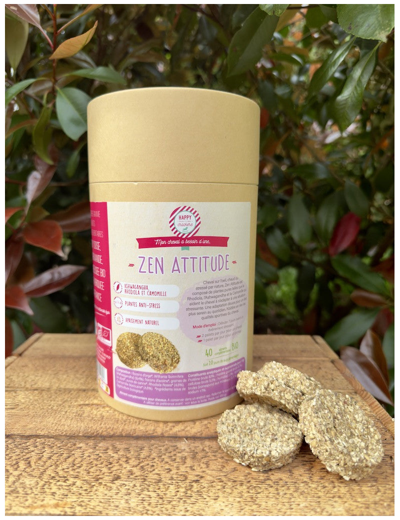 Happy crackers "ZEN ATTITUDE"