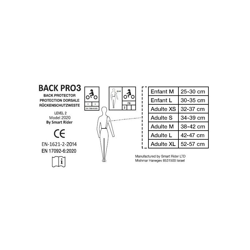 Dorsale Equithème "Cox"