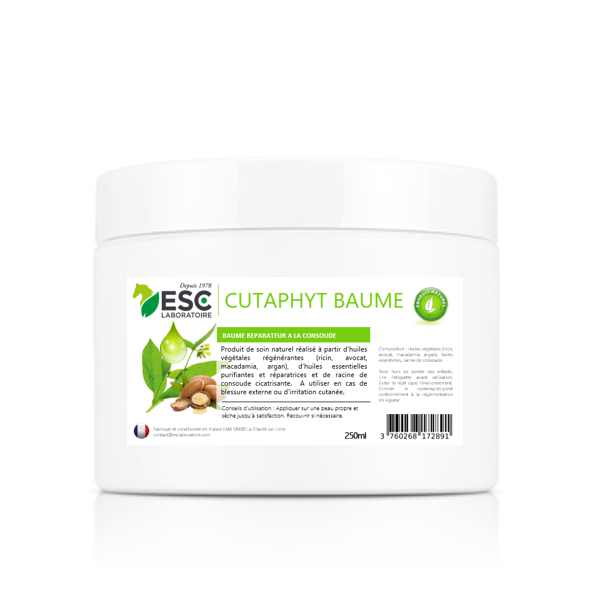 Cutaphyt ESC Laboratoire - Baume réparateur enrichi en consoude