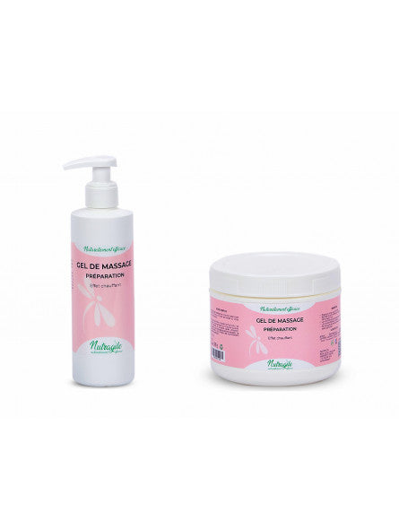Gel de massage préparation musculaire - articulaire