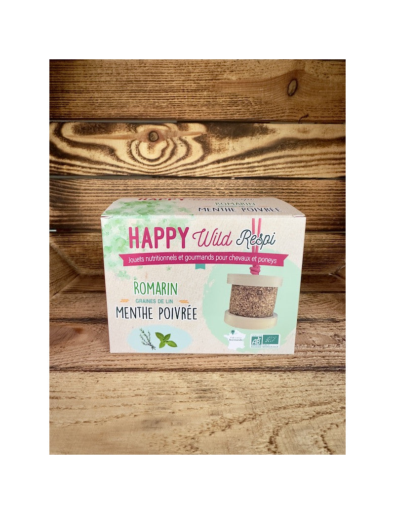Happy wild "Respi" BIO - Menthe / Romarin
