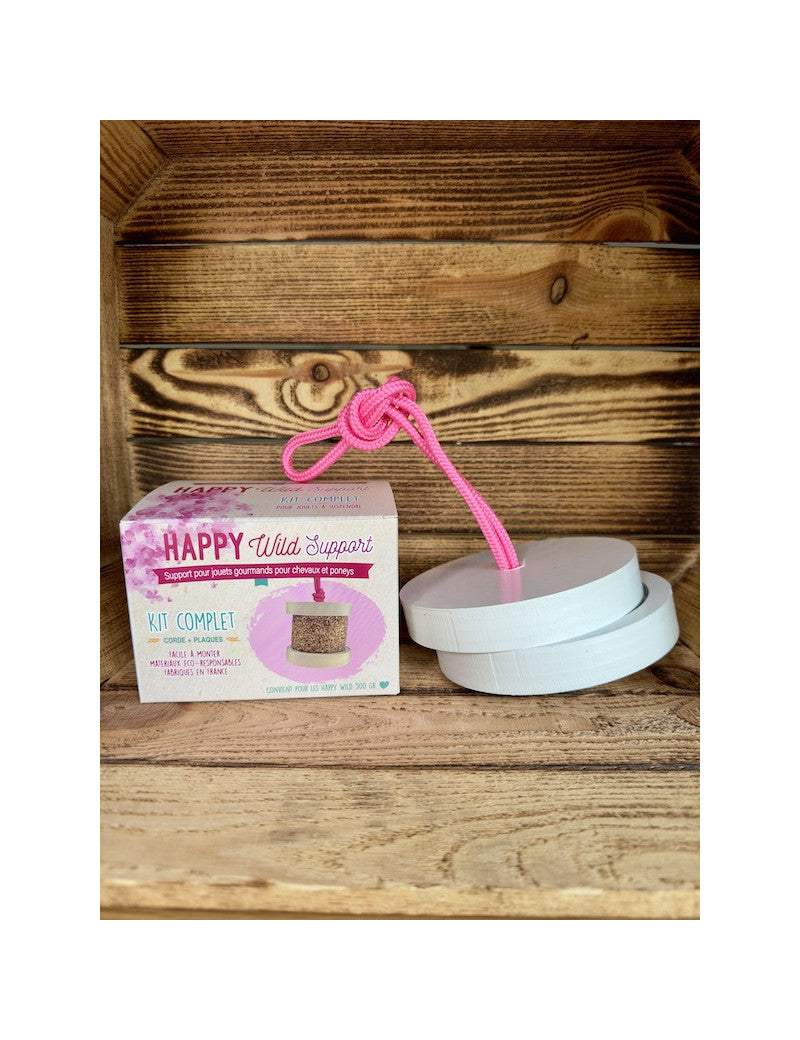 Support pour Happy wild