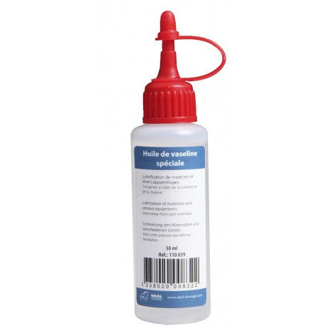 Huile vaseline pour tondeuse 50ml